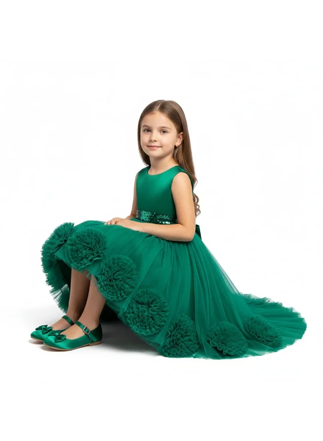 بيداني فستان رويل جرين بلوم